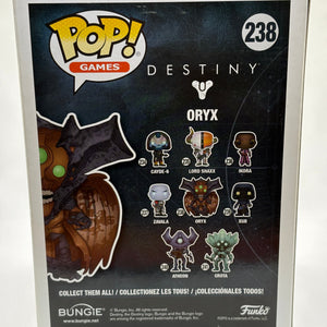 Funko POP! Games Destiny #238 Oryx Vinyl Figure FRENLY BRICKS - Open 7 Days
