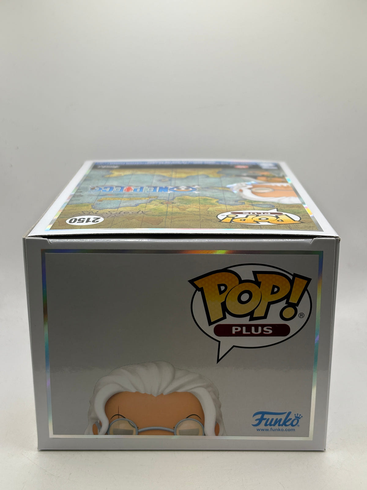 Funko POP! Plus One Piece #2150 Silvers Rayleigh Vinyl Figure, photo 5 image 5