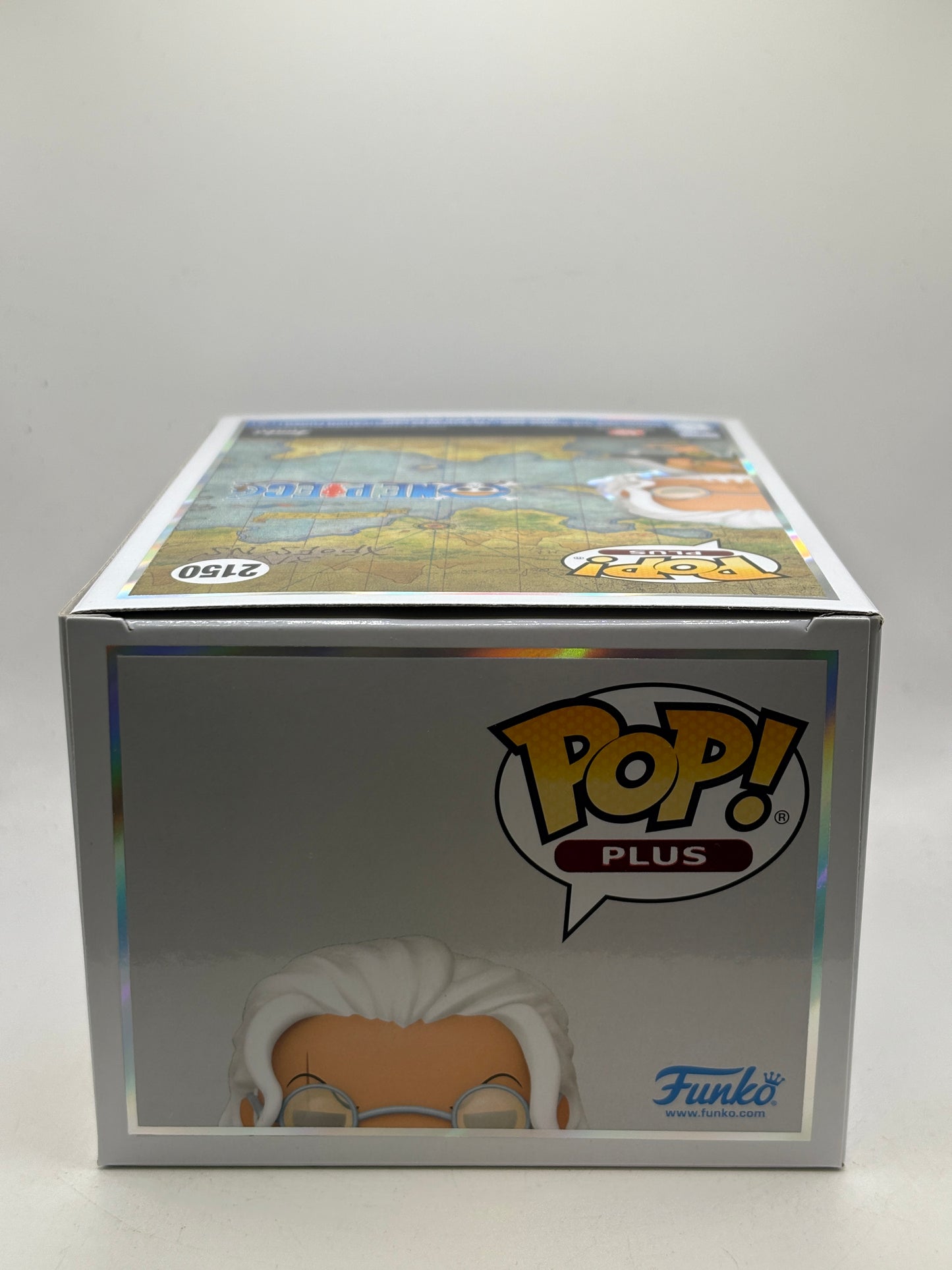 Funko POP! Plus One Piece #2150 Silvers Rayleigh Vinyl Figure (1)