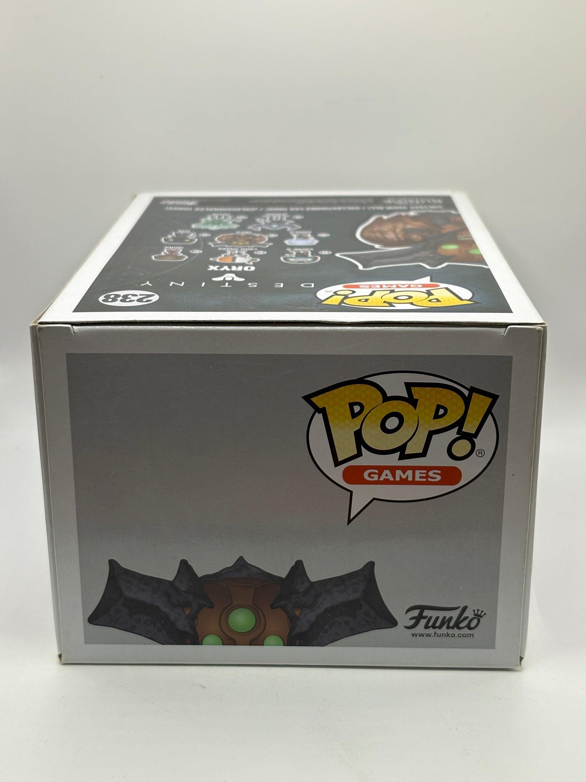 Funko POP! Games Destiny #238 Oryx Vinyl Figure FRENLY BRICKS - Open 7 Days