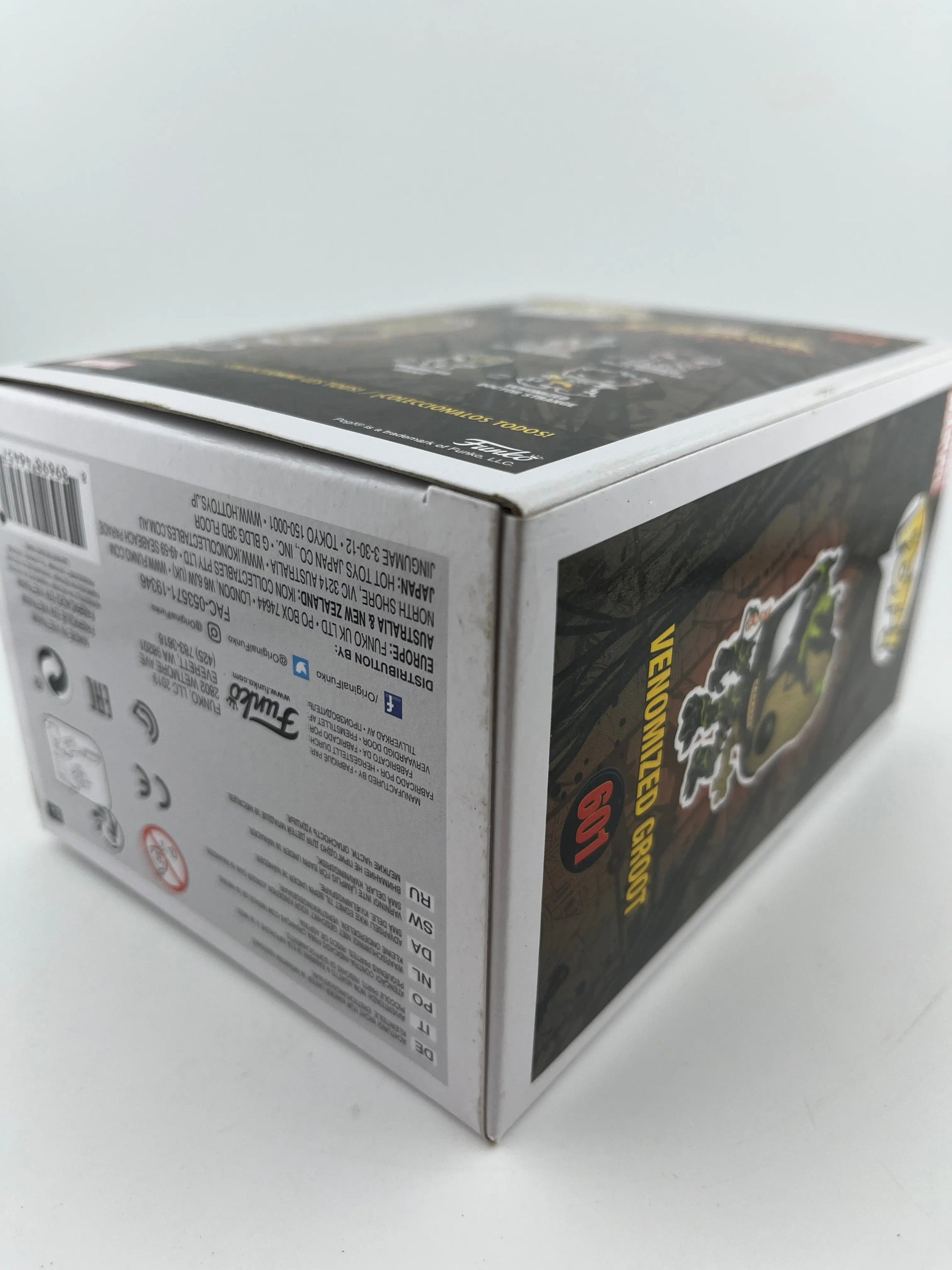 Funko POP Marvel Spider-Man Maximum Venom Venomized Groot #601 +combinedshipping FRENLY BRICKS - Open 7 Days