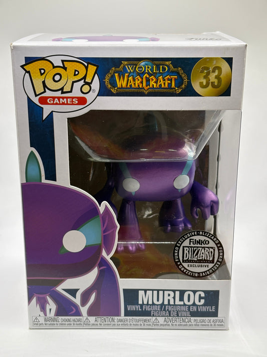 Funko POP! Games World of Warcraft #33 Murloc Blizzard Exclusive FRENLY BRICKS - Open 7 Days