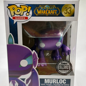 Funko POP! Games World of Warcraft #33 Murloc Blizzard Exclusive FRENLY BRICKS - Open 7 Days