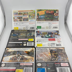 Nintendo 3DS & DS Game Lot - Lego SW / Metal Slug & Lego LOTR DS CASE ONLY FRENLY BRICKS - Open 7 Days
