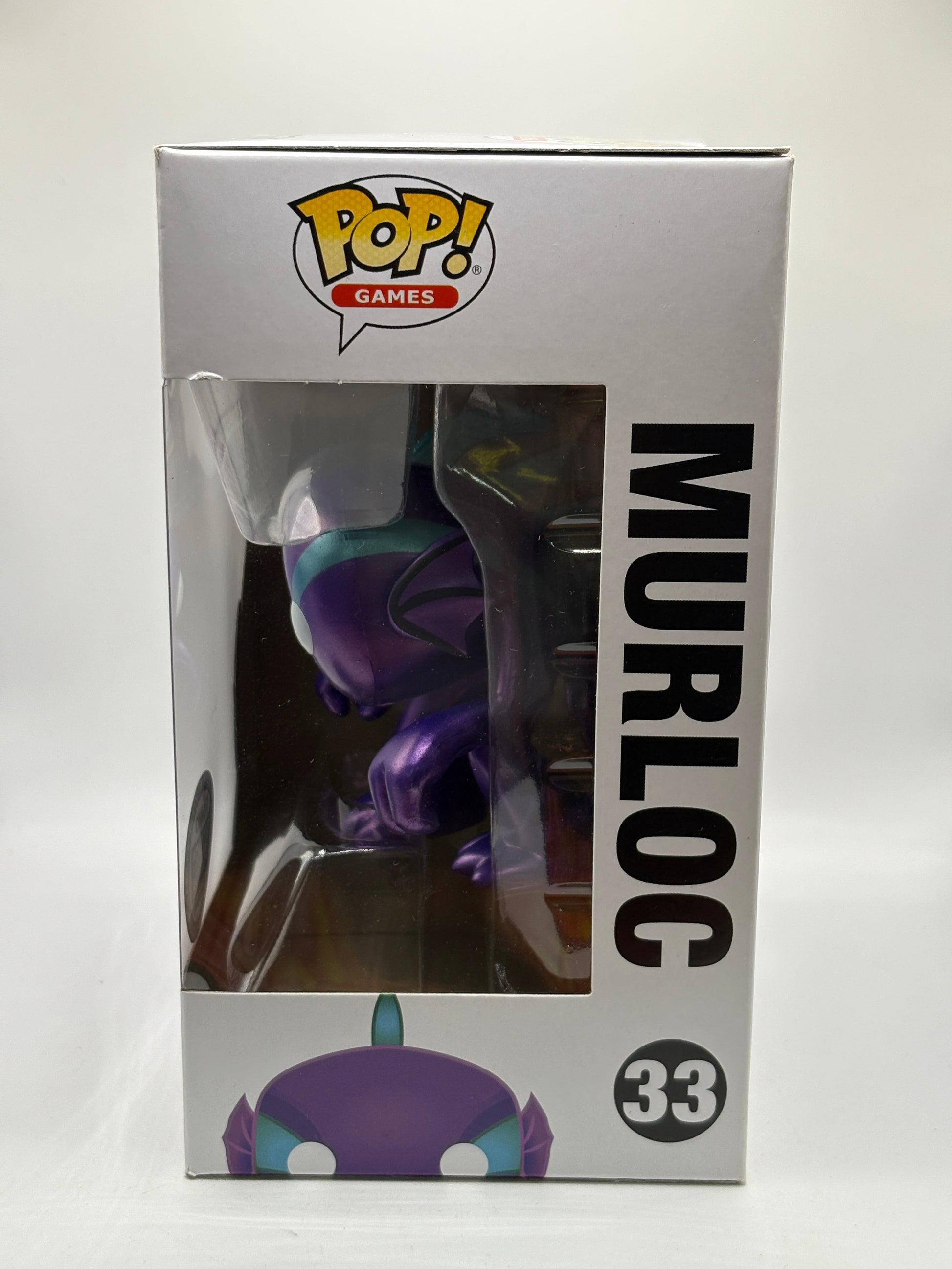 Funko POP! Games World of Warcraft #33 Murloc Blizzard Exclusive FRENLY BRICKS - Open 7 Days