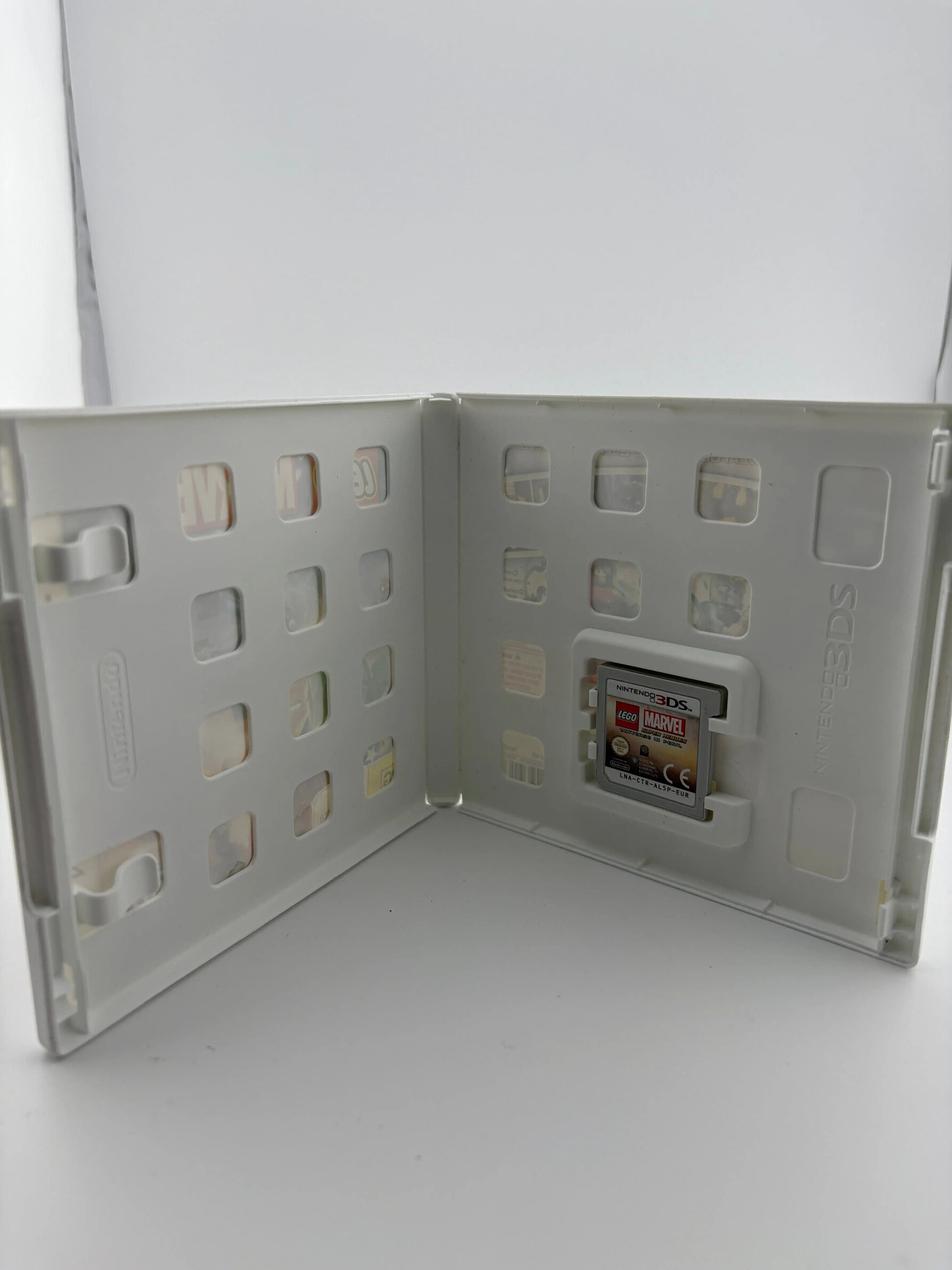 Nintendo 3DS & DS Game Lot - Lego SW / Metal Slug & Lego LOTR DS CASE ONLY FRENLY BRICKS - Open 7 Days