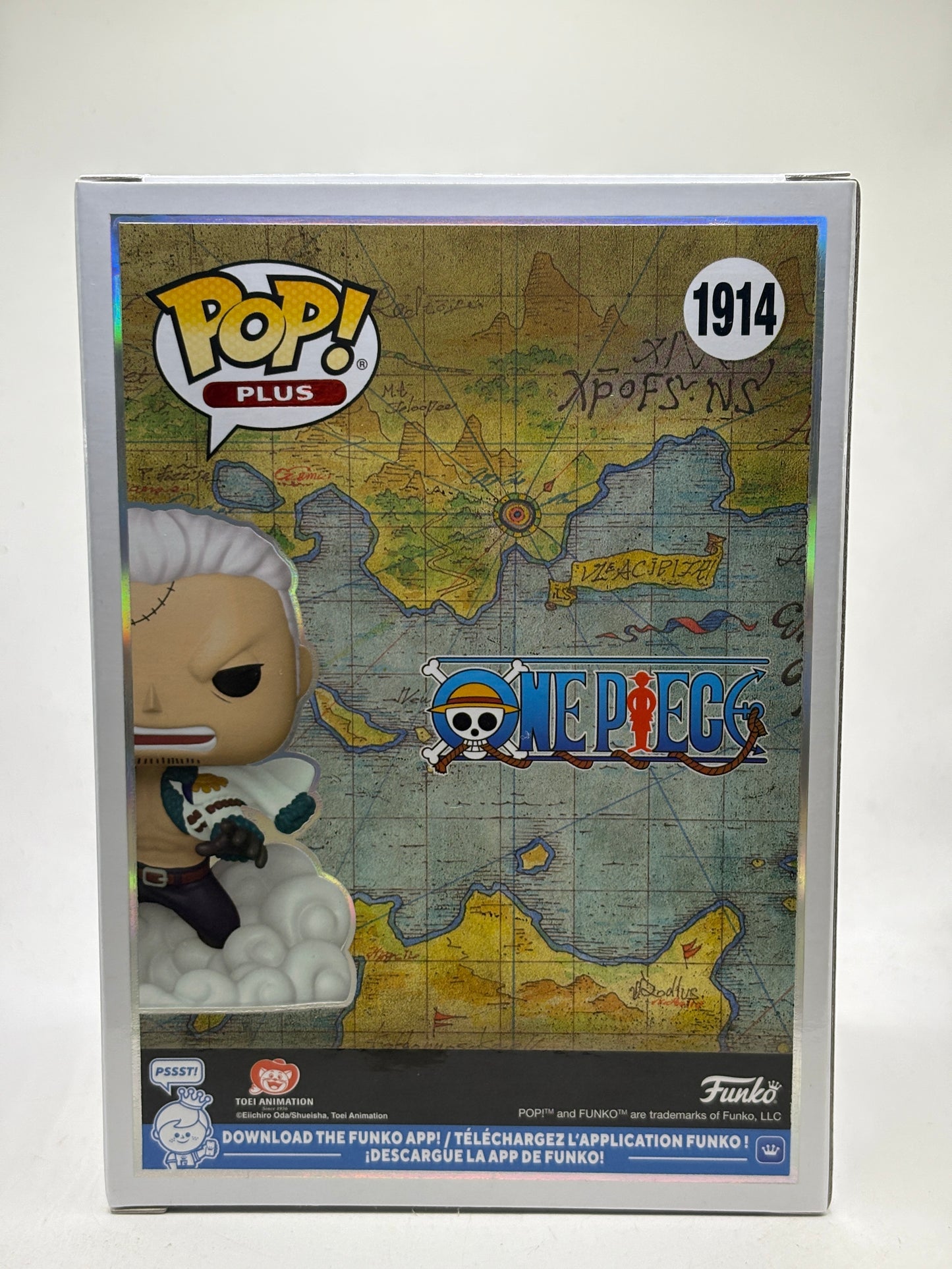 Funko POP! Plus One Piece #1914 Smoker Special Edition Vinyl Figure (1)