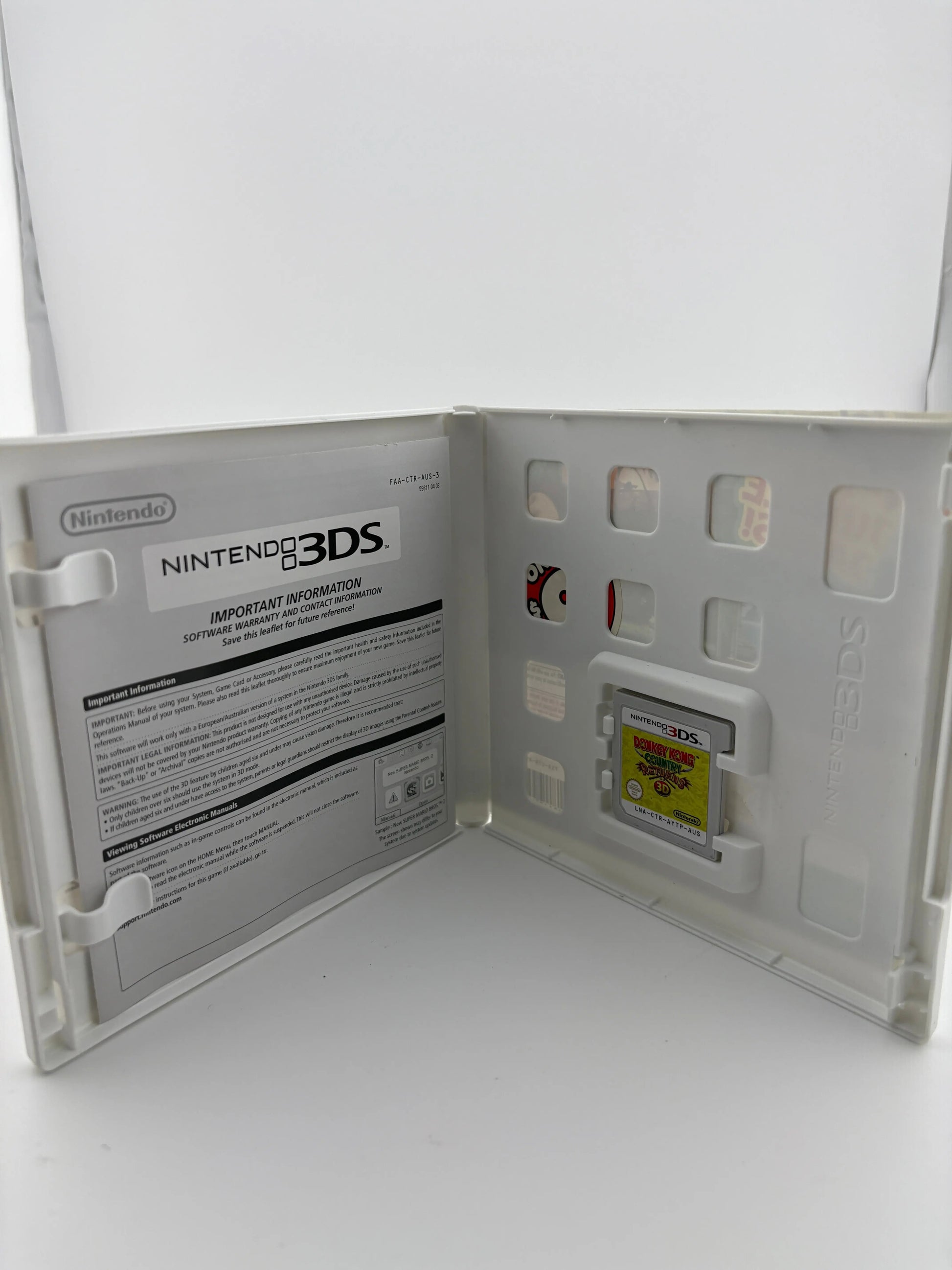 Nintendo 3DS & DS Game Lot - Lego SW / Metal Slug & Lego LOTR DS CASE ONLY FRENLY BRICKS - Open 7 Days