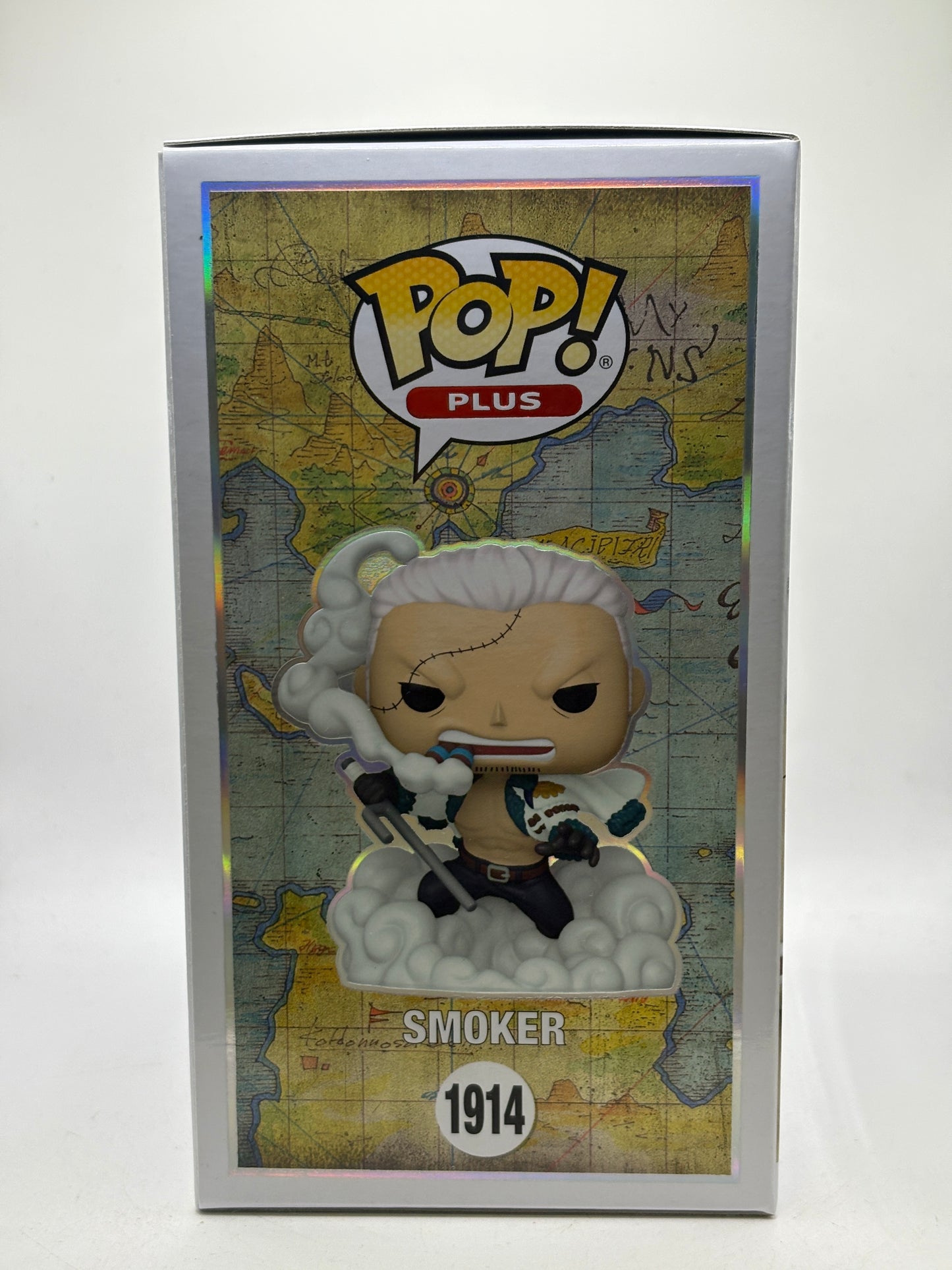 Funko POP! Plus One Piece #1914 Smoker Special Edition Vinyl Figure (1)