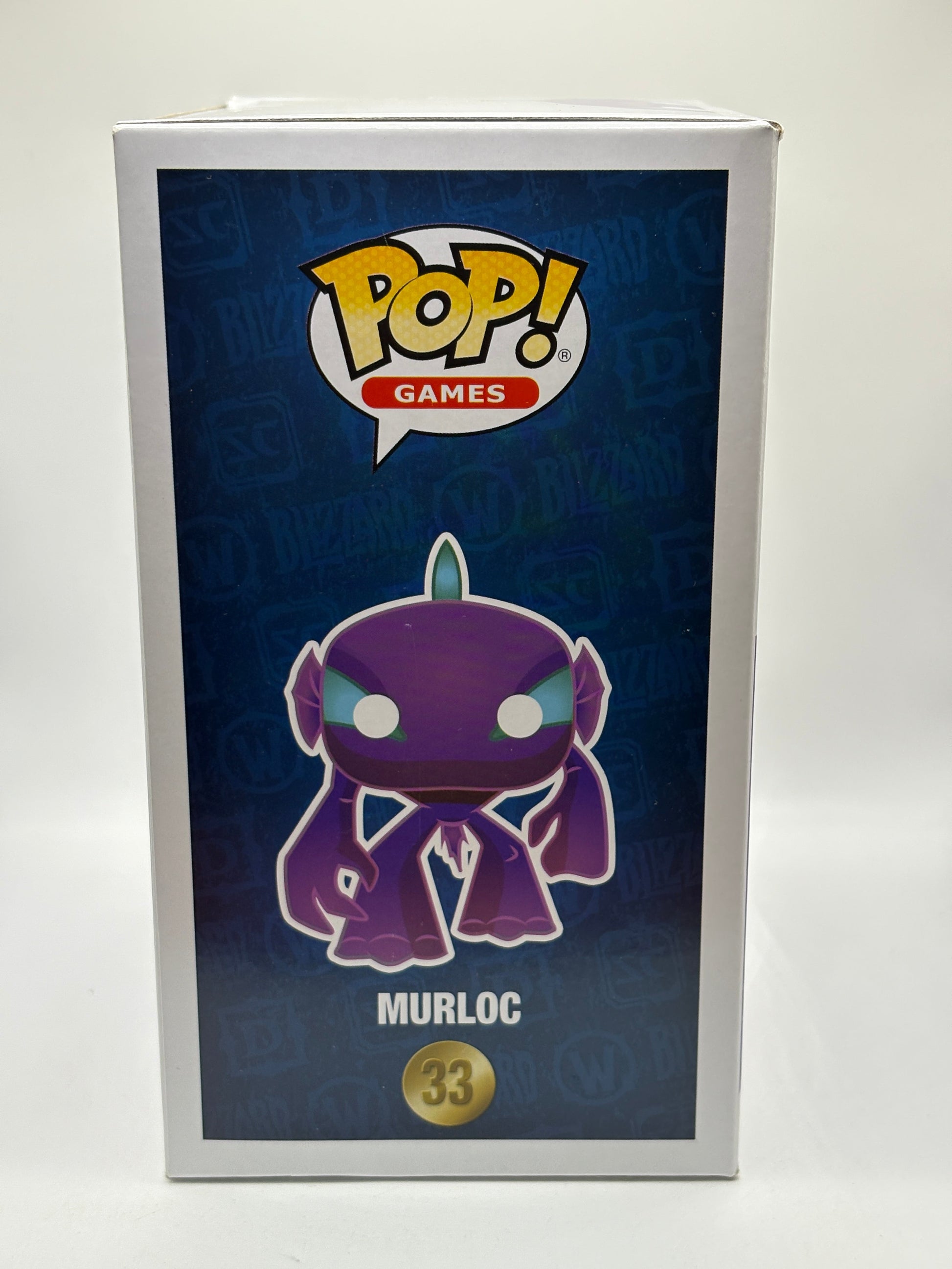 Funko POP! Games World of Warcraft #33 Murloc Blizzard Exclusive FRENLY BRICKS - Open 7 Days
