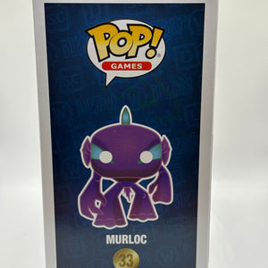 Funko POP! Games World of Warcraft #33 Murloc Blizzard Exclusive FRENLY BRICKS - Open 7 Days