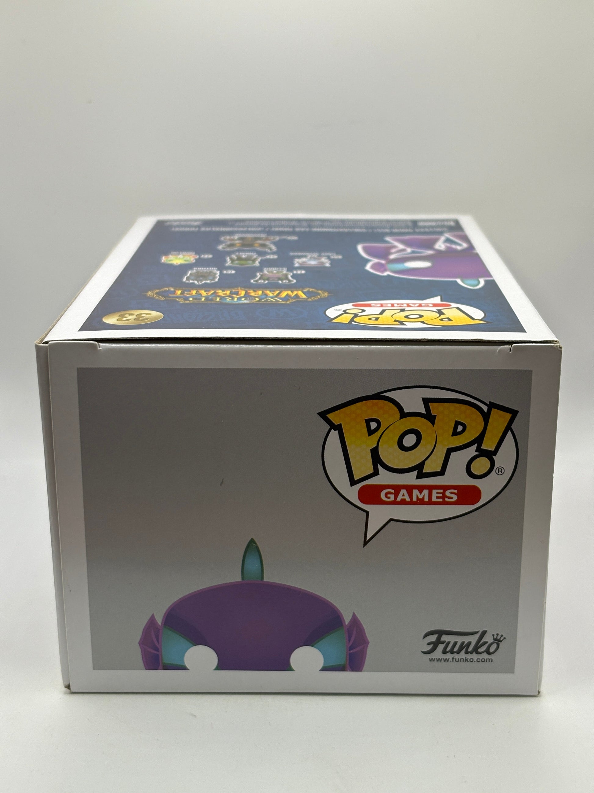 Funko POP! Games World of Warcraft #33 Murloc Blizzard Exclusive FRENLY BRICKS - Open 7 Days