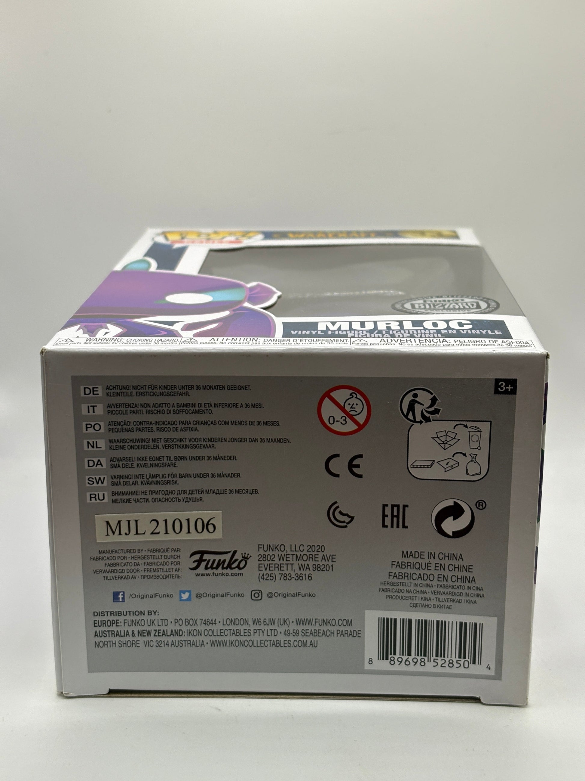 Funko POP! Games World of Warcraft #33 Murloc Blizzard Exclusive FRENLY BRICKS - Open 7 Days