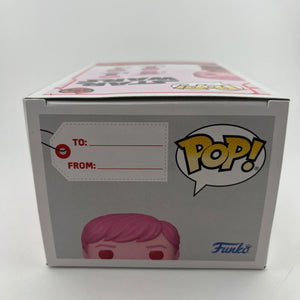Funko POP! Vinyl Star Wars Valentine's Day Pink Luke Skywalker with Grogu #494 FRENLY BRICKS - Open 7 Days