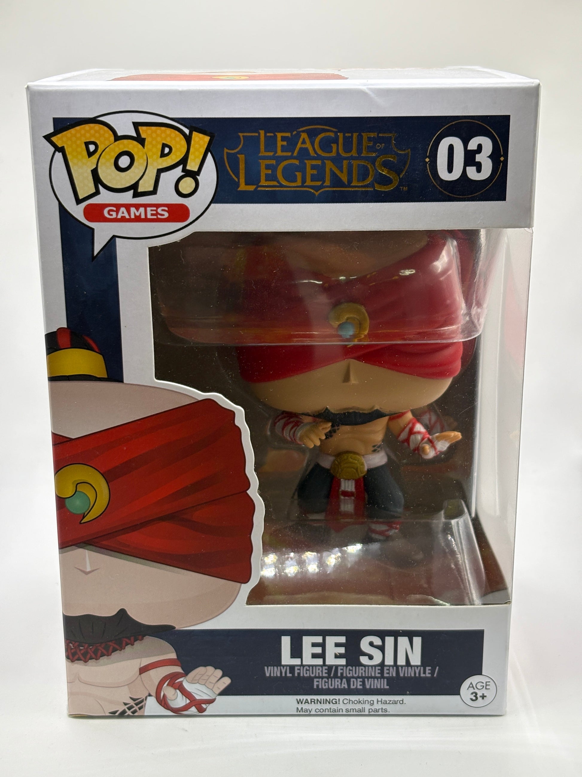 Funko POP! Games League of Legends #03 Lee Sin Vinyl Figure FRENLY BRICKS - Open 7 Days