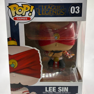 Funko POP! Games League of Legends #03 Lee Sin Vinyl Figure FRENLY BRICKS - Open 7 Days