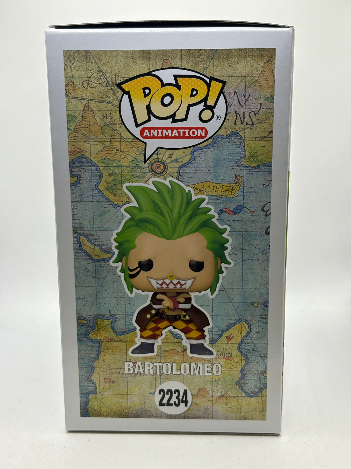 Funko POP! Animation One Piece #2234 Bartolomeo Vinyl Figure, photo 4 image 4