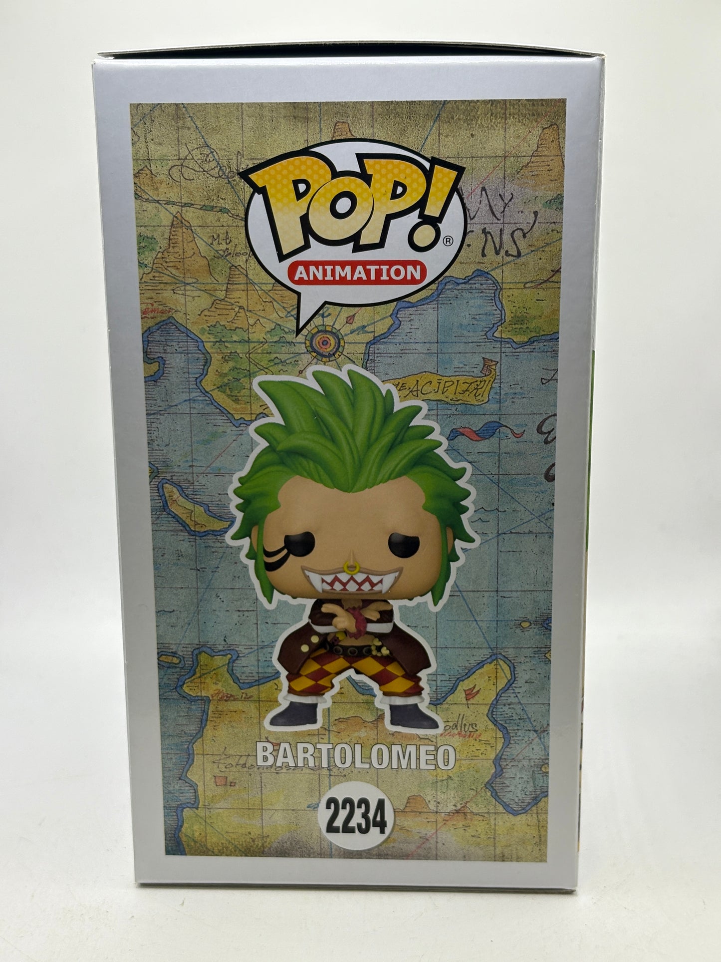 Funko POP! Animation One Piece #2234 Bartolomeo Vinyl Figure (1)