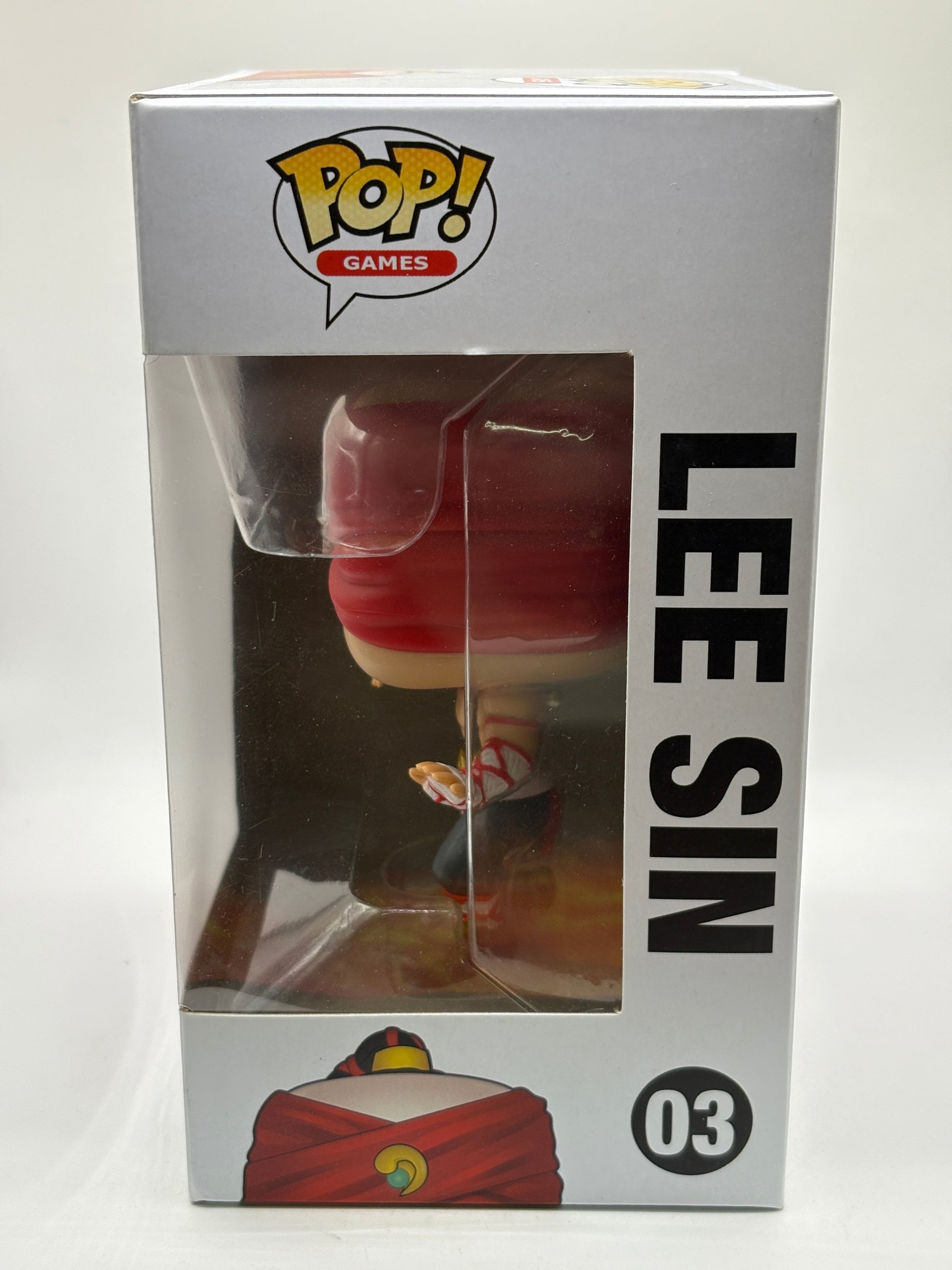 Funko POP! Games League of Legends #03 Lee Sin Vinyl Figure FRENLY BRICKS - Open 7 Days