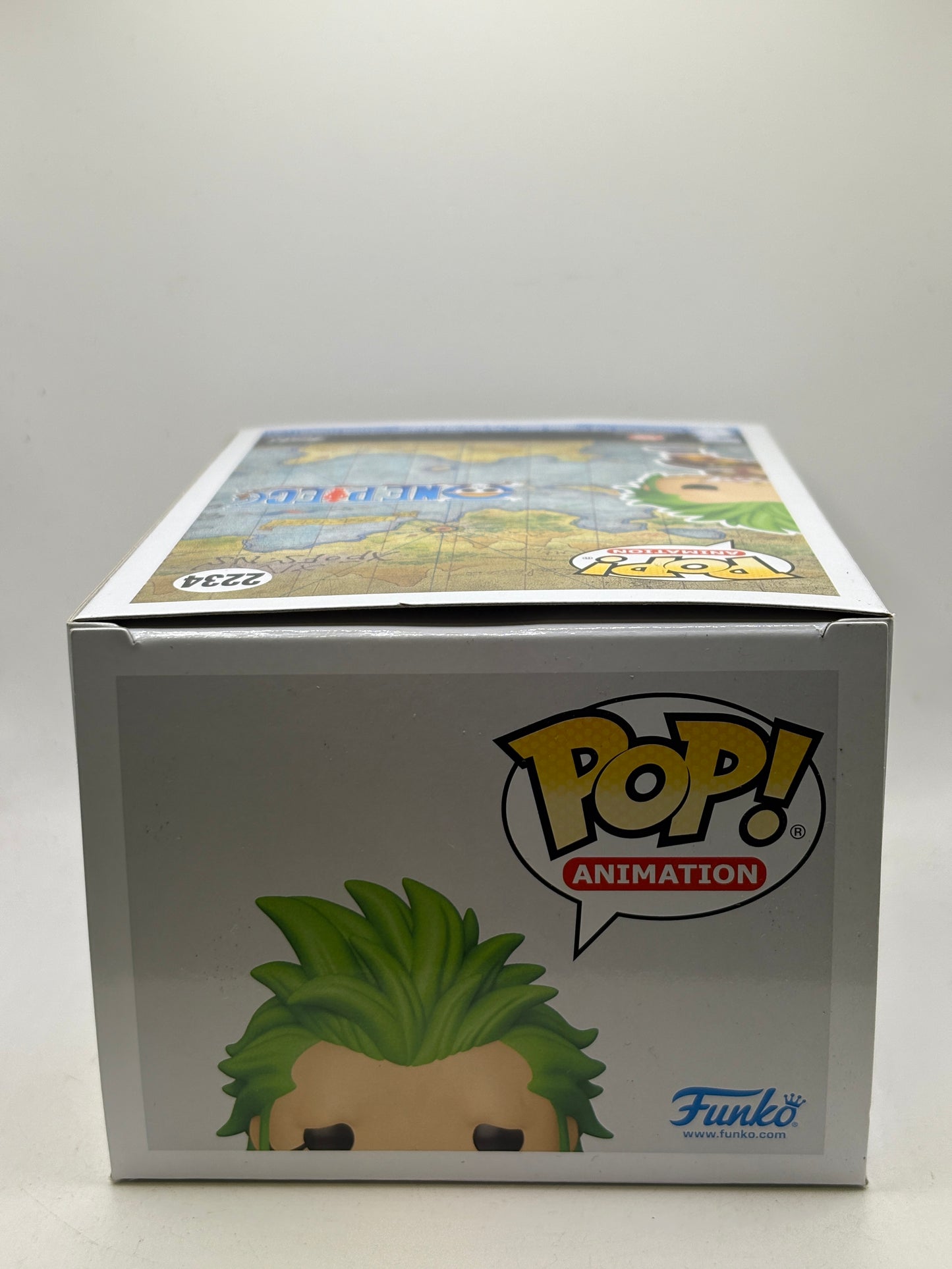 Funko POP! Animation One Piece #2234 Bartolomeo Vinyl Figure (1)