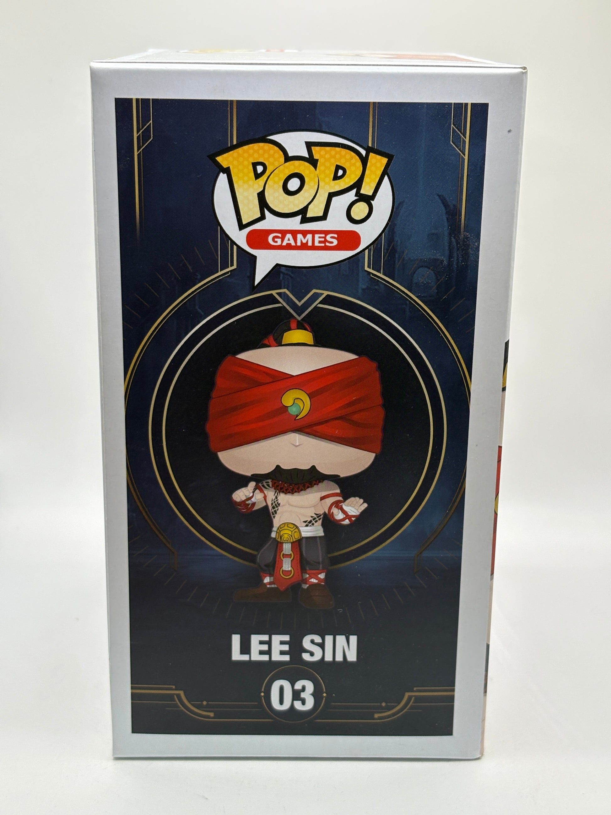 Funko POP! Games League of Legends #03 Lee Sin Vinyl Figure FRENLY BRICKS - Open 7 Days