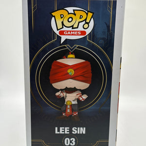 Funko POP! Games League of Legends #03 Lee Sin Vinyl Figure FRENLY BRICKS - Open 7 Days