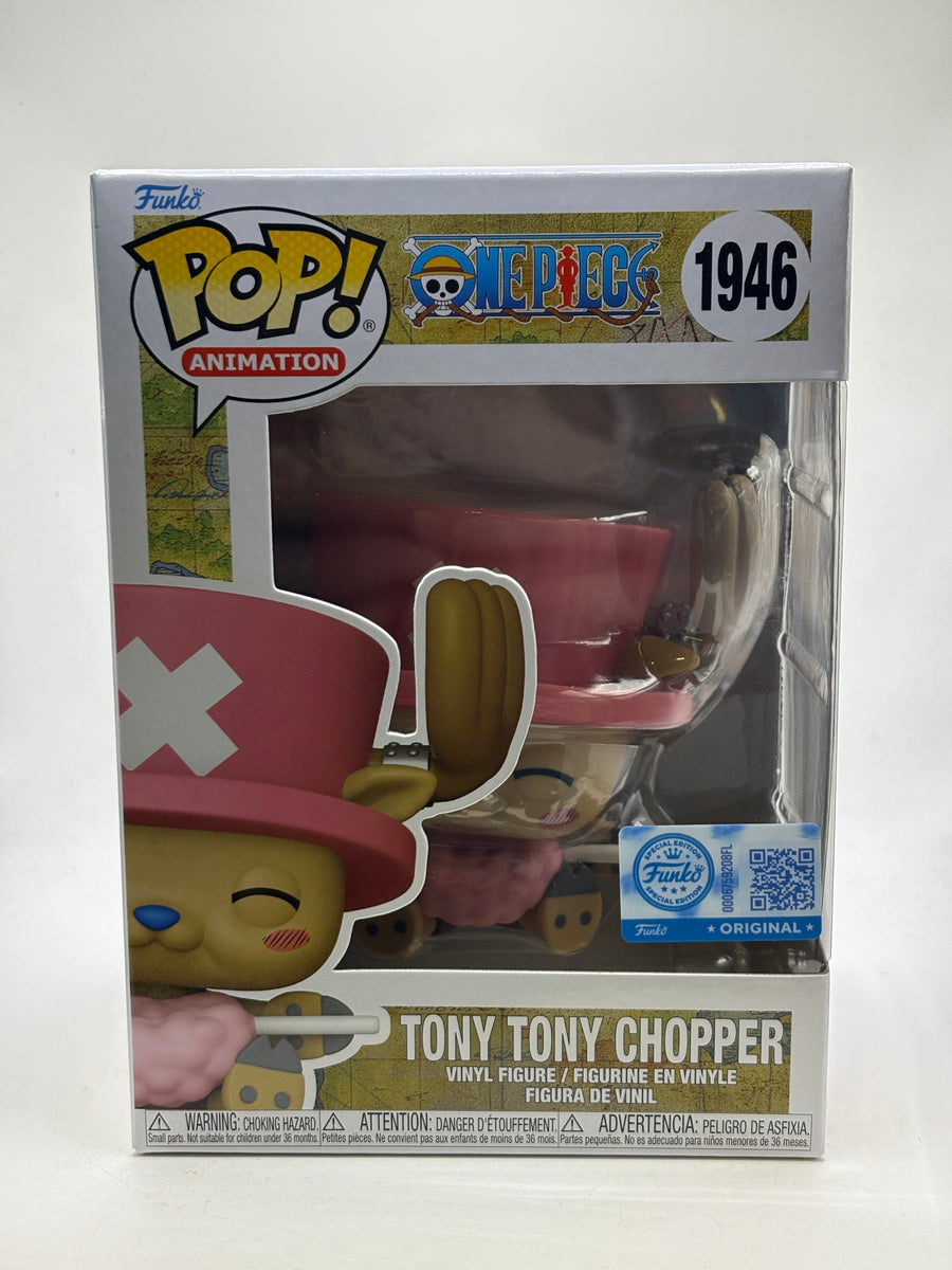 Funko POP! Animation One Piece #1946 Tony Tony Chopper Vinyl Figure