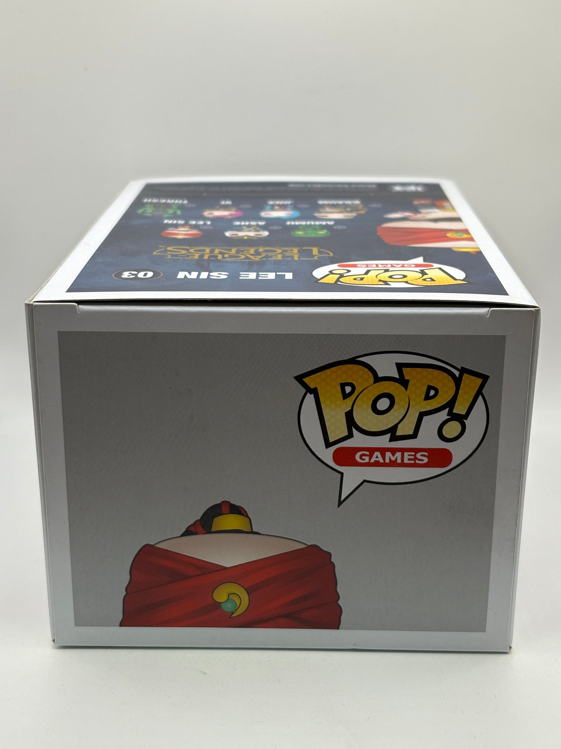 Funko POP! Games League of Legends #03 Lee Sin Vinyl Figure FRENLY BRICKS - Open 7 Days