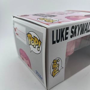 Funko POP! Vinyl Star Wars Valentine's Day Pink Luke Skywalker with Grogu #494 FRENLY BRICKS - Open 7 Days