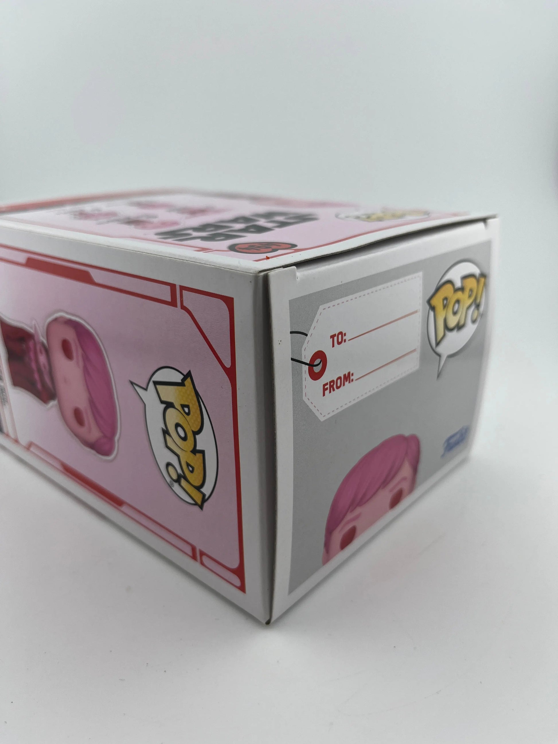 Funko POP! Vinyl Star Wars Valentine's Day Pink Luke Skywalker with Grogu #494 FRENLY BRICKS - Open 7 Days