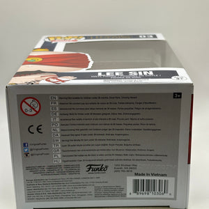 Funko POP! Games League of Legends #03 Lee Sin Vinyl Figure FRENLY BRICKS - Open 7 Days