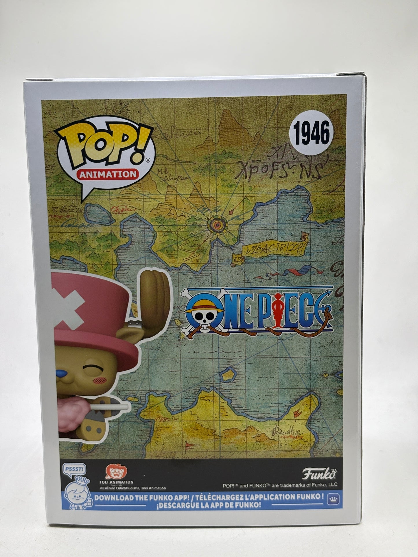 Funko POP! Animation One Piece #1946 Tony Tony Chopper Vinyl Figure