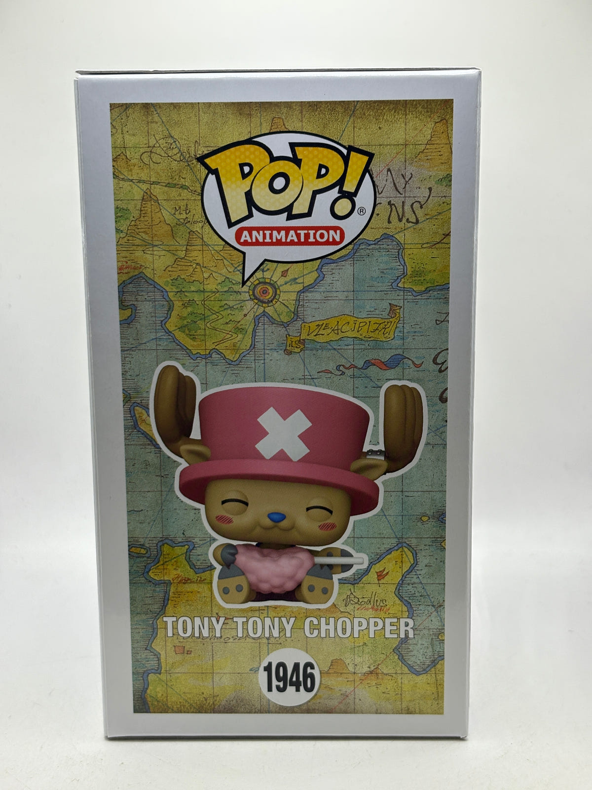 Funko POP! Animation One Piece #1946 Tony Tony Chopper Vinyl Figure, photo 4 image 4