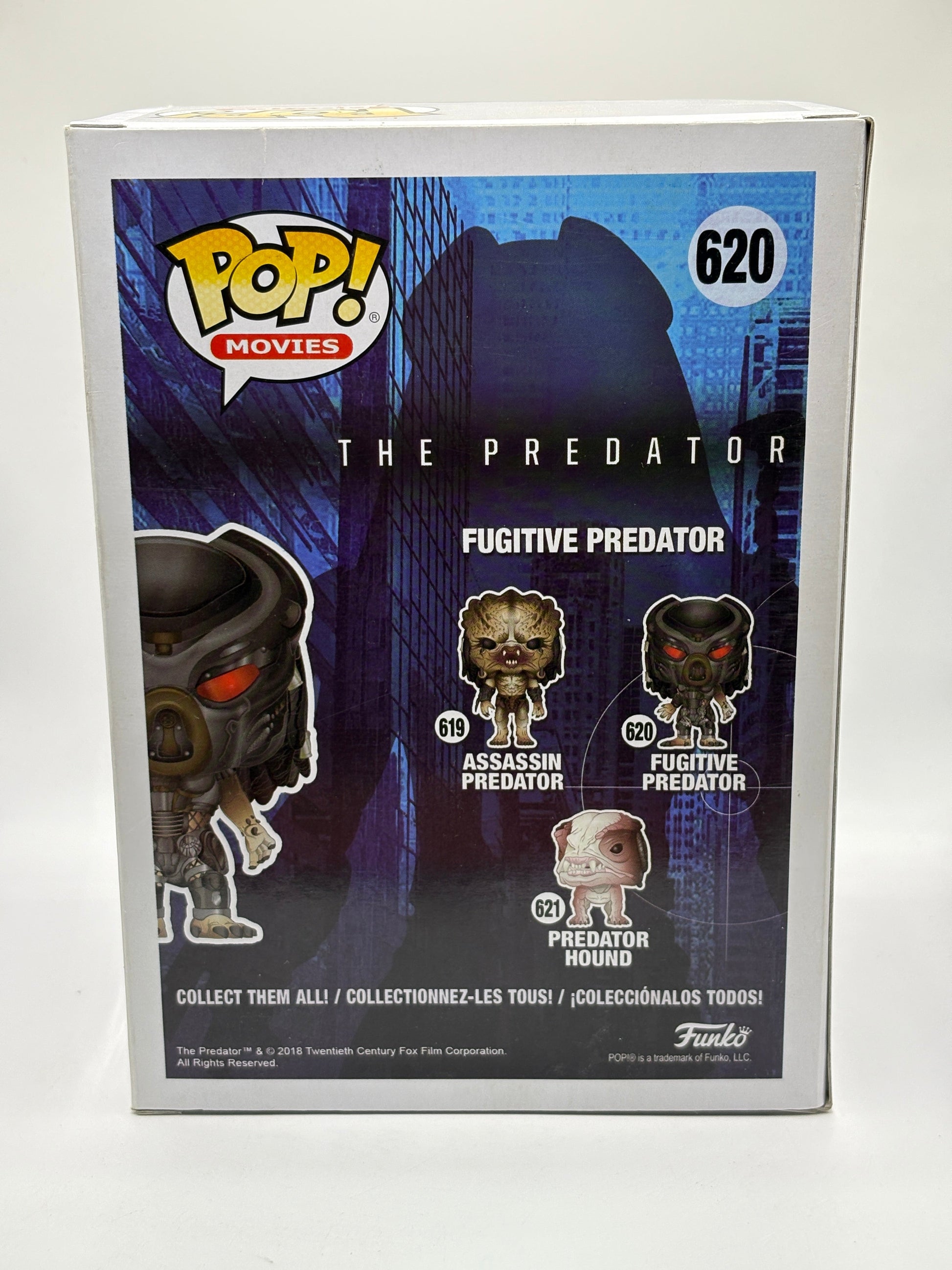 Funko POP! Movies The Predator #620 Fugitive Predator Target Exclusive FRENLY BRICKS - Open 7 Days