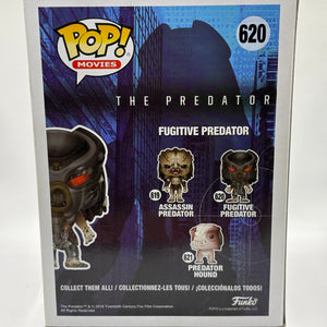 Funko POP! Movies The Predator #620 Fugitive Predator Target Exclusive FRENLY BRICKS - Open 7 Days