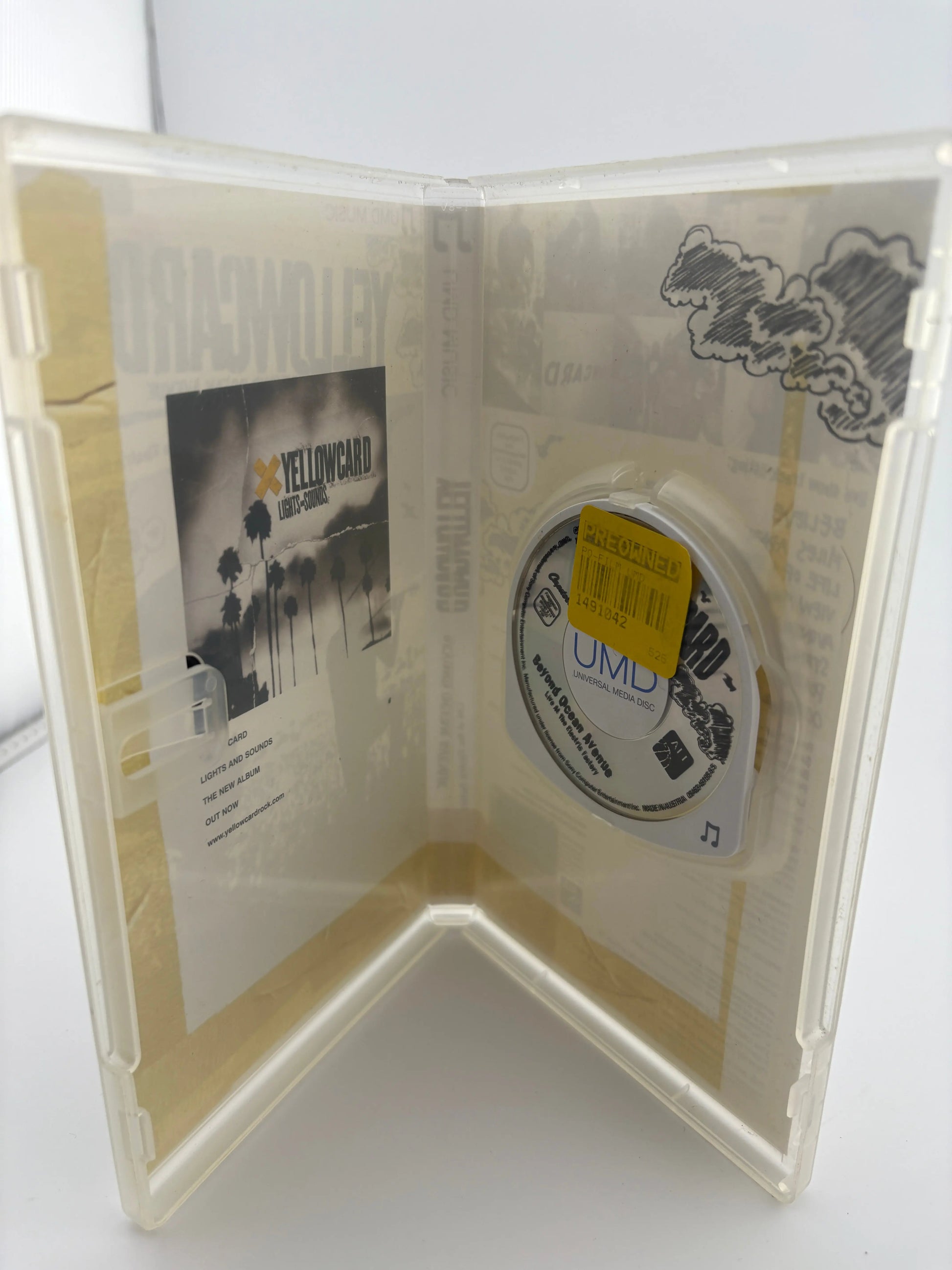 Original Playstation & PSP Movie / Music Lot - World Tour Golf / Iron Maiden + more Lot 1 FRENLY BRICKS - Open 7 Days