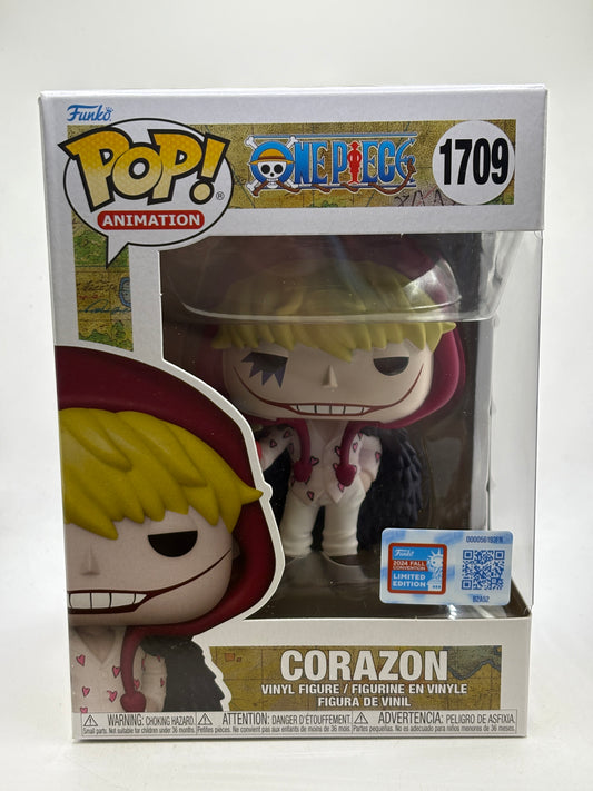 Funko POP! Animation One Piece #1709 Corazon Vinyl Figure 2024 Fall LE (1)