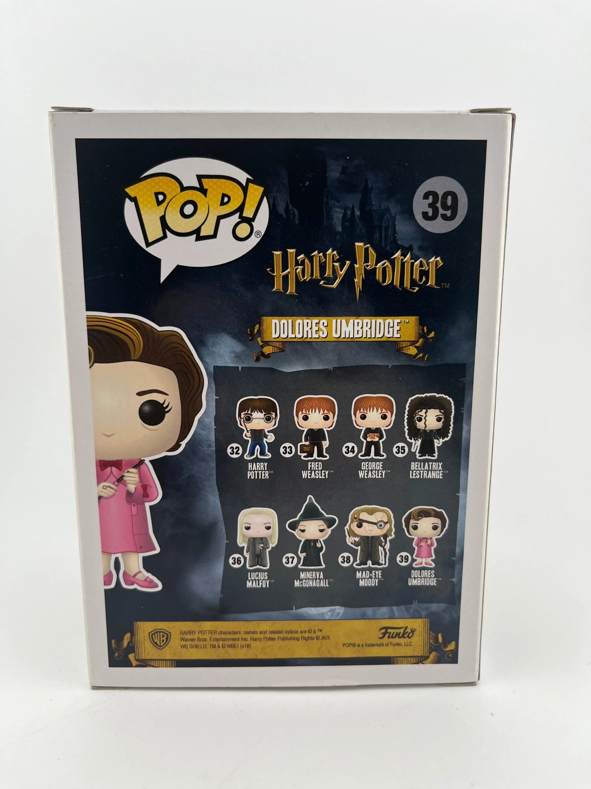Funko POP! Vinyl Movies Harry Potter Dolores Umbridge #39 + combined shipping FRENLY BRICKS - Open 7 Days