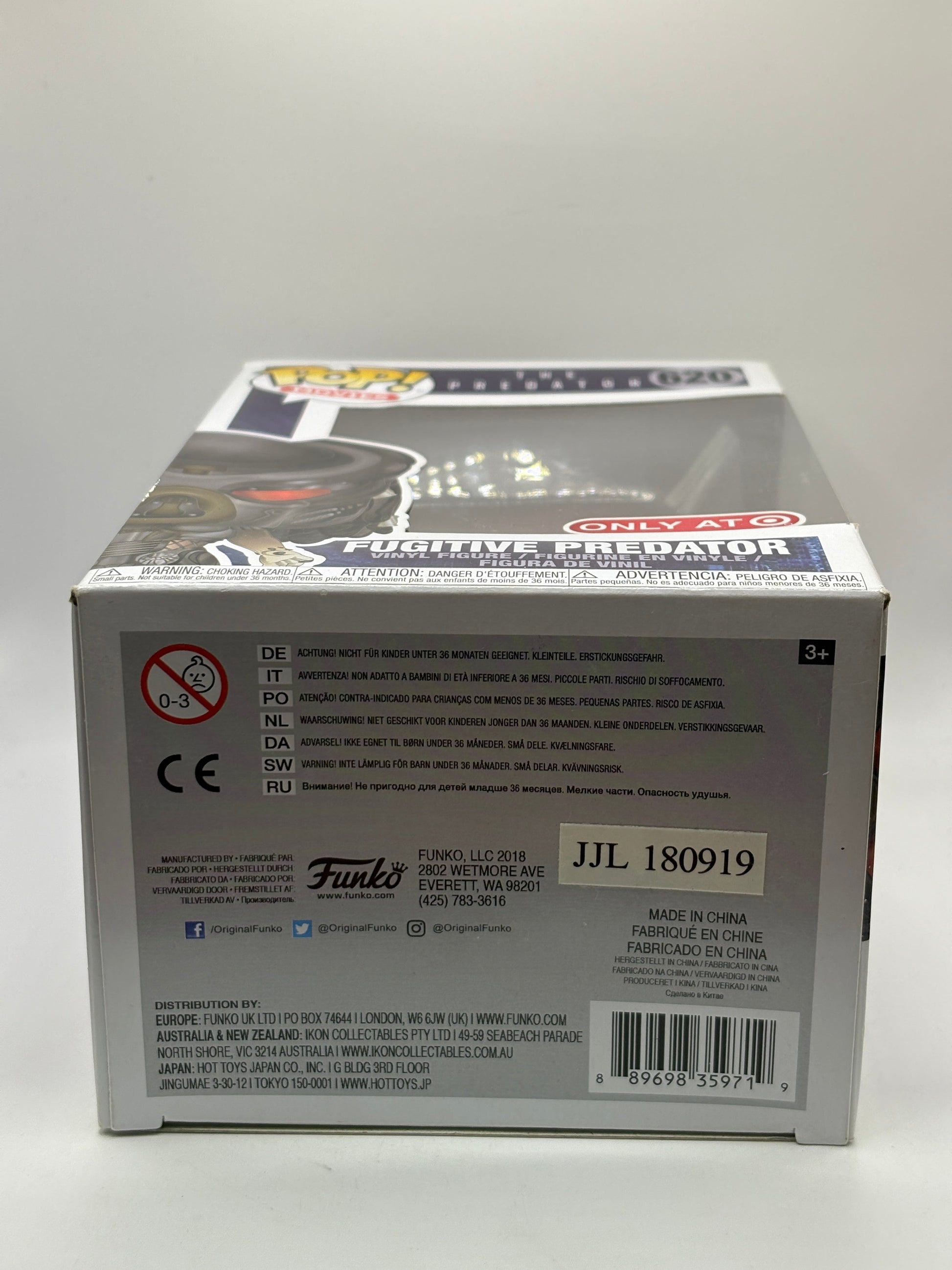 Funko POP! Movies The Predator #620 Fugitive Predator Target Exclusive FRENLY BRICKS - Open 7 Days