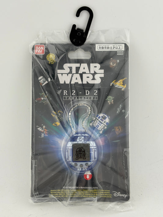 BANDAI Tamagotchi STAR WARS R2-D2 in Hologram Translucent Blue, 88822 FRENLY BRICKS - Open 7 Days