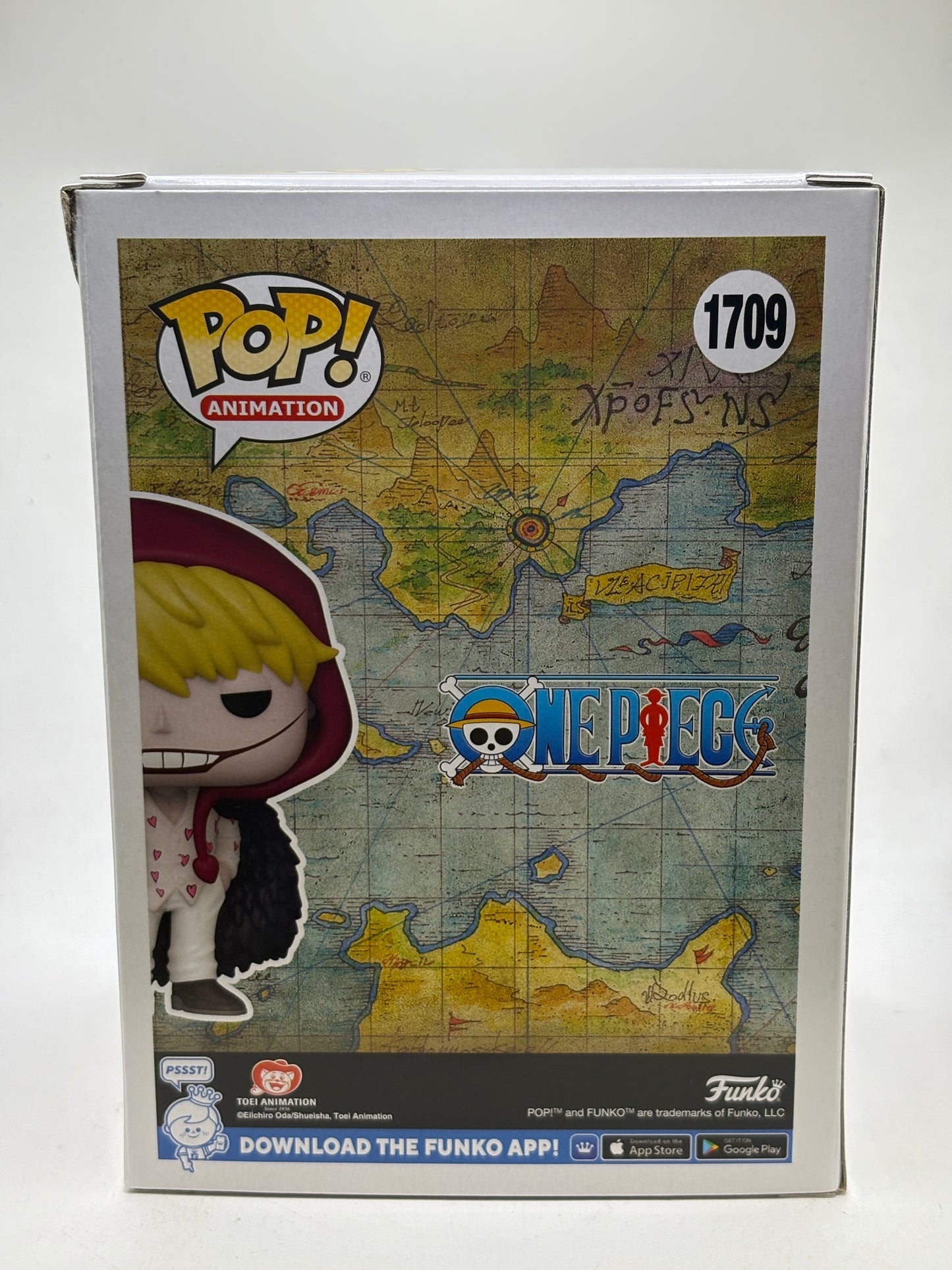 Funko POP! Animation One Piece #1709 Corazon Vinyl Figure 2024 Fall LE (1)
