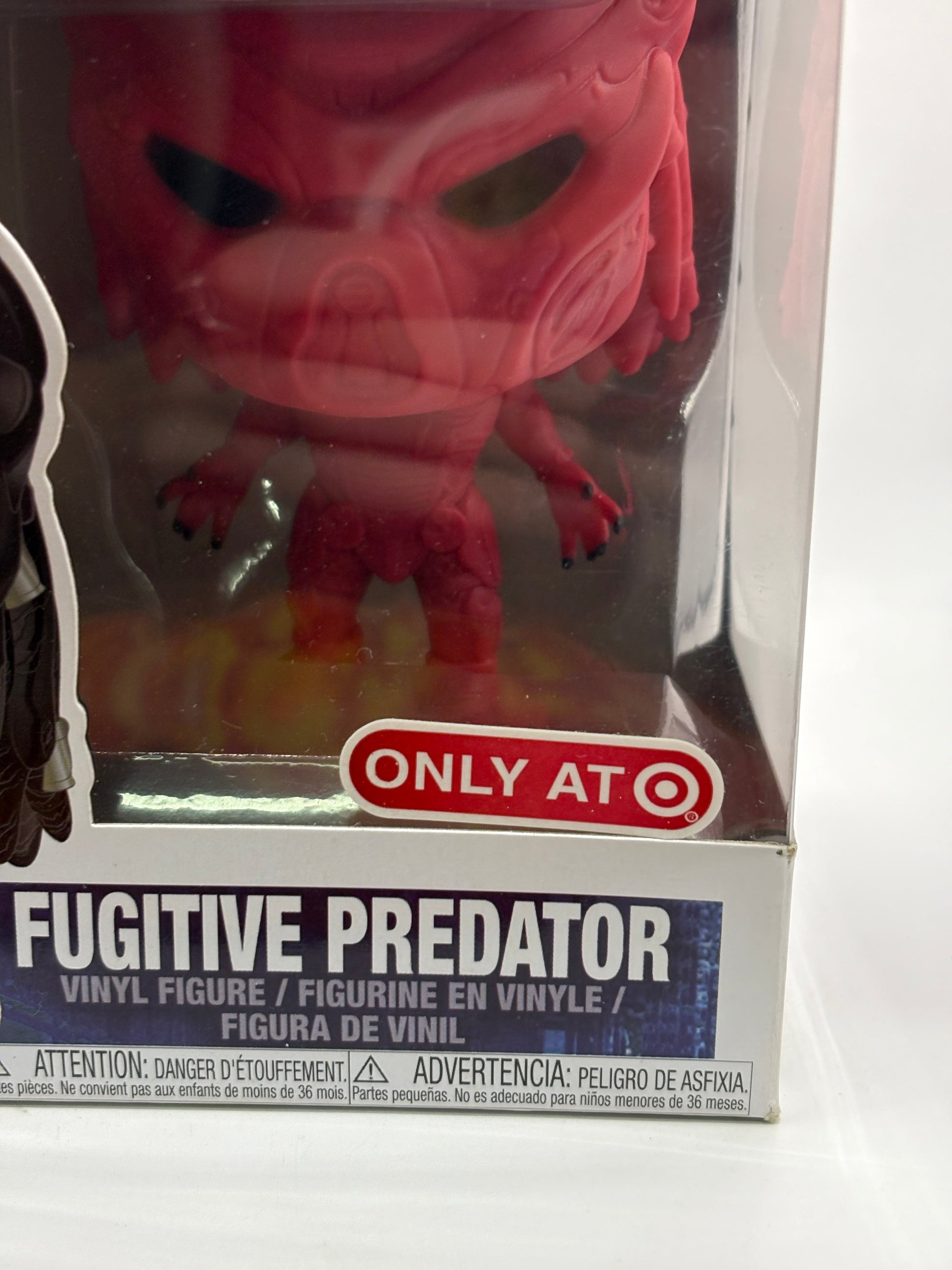 Funko POP! Movies The Predator #620 Fugitive Predator Target Exclusive FRENLY BRICKS - Open 7 Days
