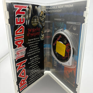 Original Playstation & PSP Movie / Music Lot - World Tour Golf / Iron Maiden + more Lot 1 FRENLY BRICKS - Open 7 Days