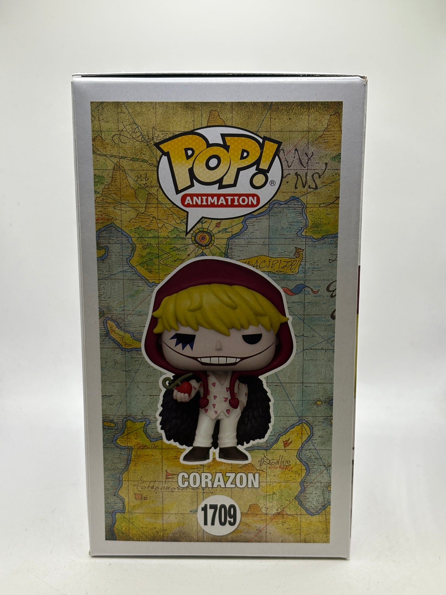 Funko POP! Animation One Piece #1709 Corazon Vinyl Figure 2024 Fall LE (1)