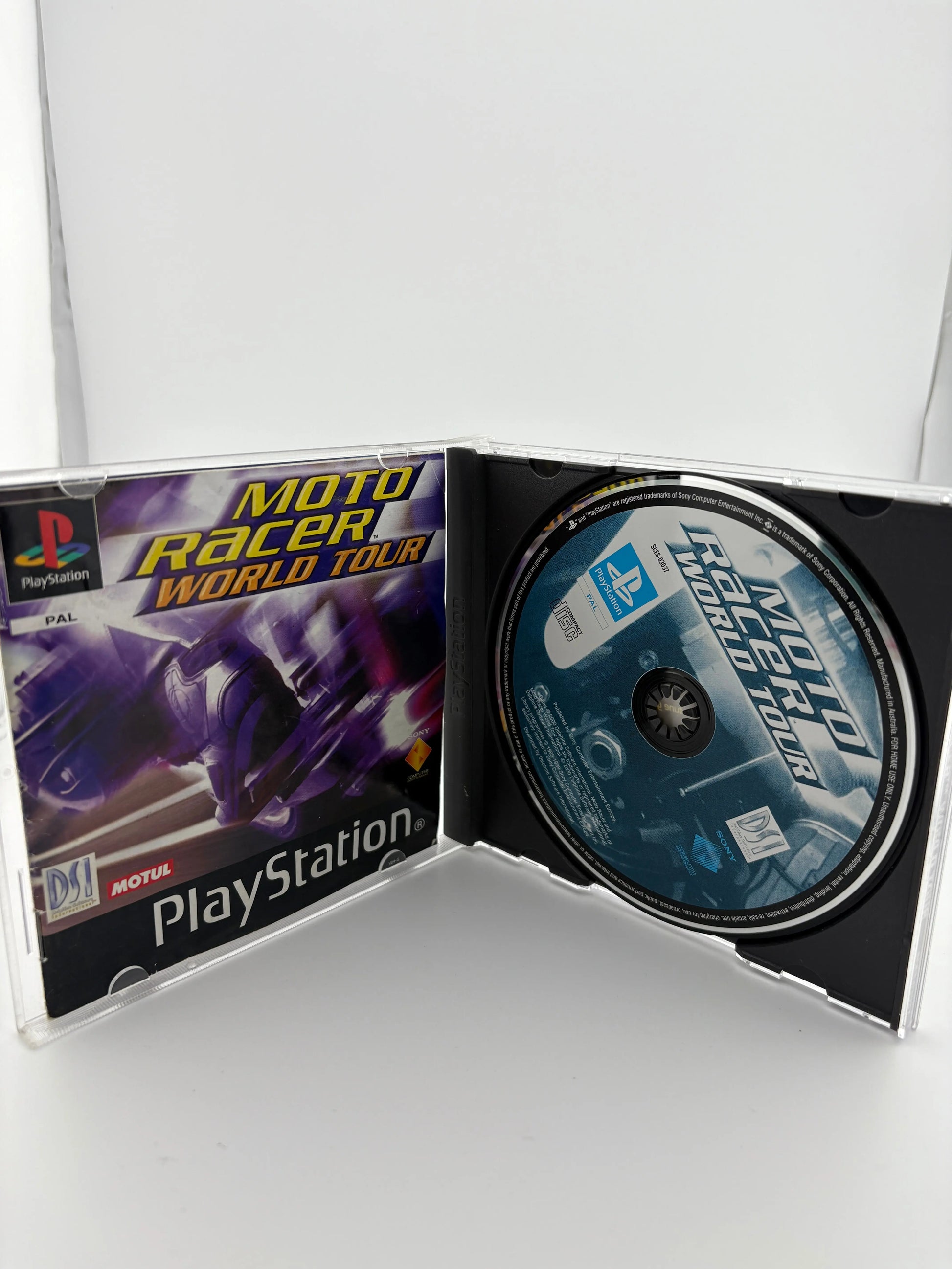 Original Playstation & PSP Movie / Music Lot - World Tour Golf / Iron Maiden + more Lot 1 FRENLY BRICKS - Open 7 Days