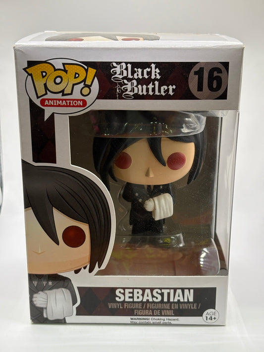 Funko POP! Animation Black Butler  #16 Sebastian Vinyl Figure FRENLY BRICKS - Open 7 Days