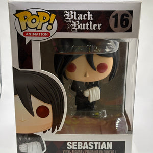 Funko POP! Animation Black Butler  #16 Sebastian Vinyl Figure FRENLY BRICKS - Open 7 Days