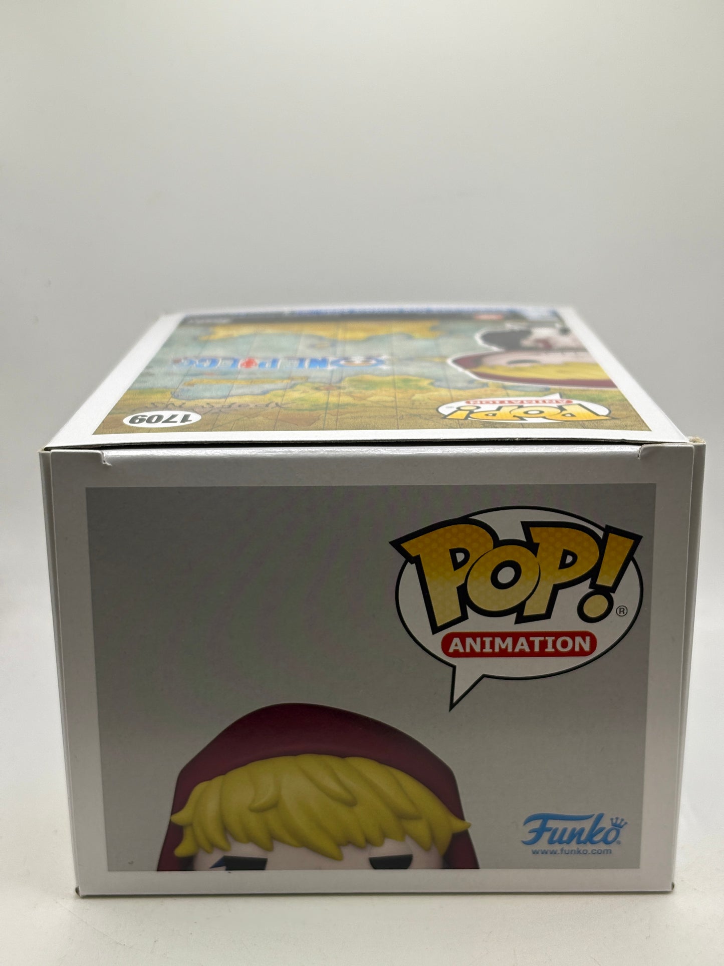 Funko POP! Animation One Piece #1709 Corazon Vinyl Figure 2024 Fall LE (1)
