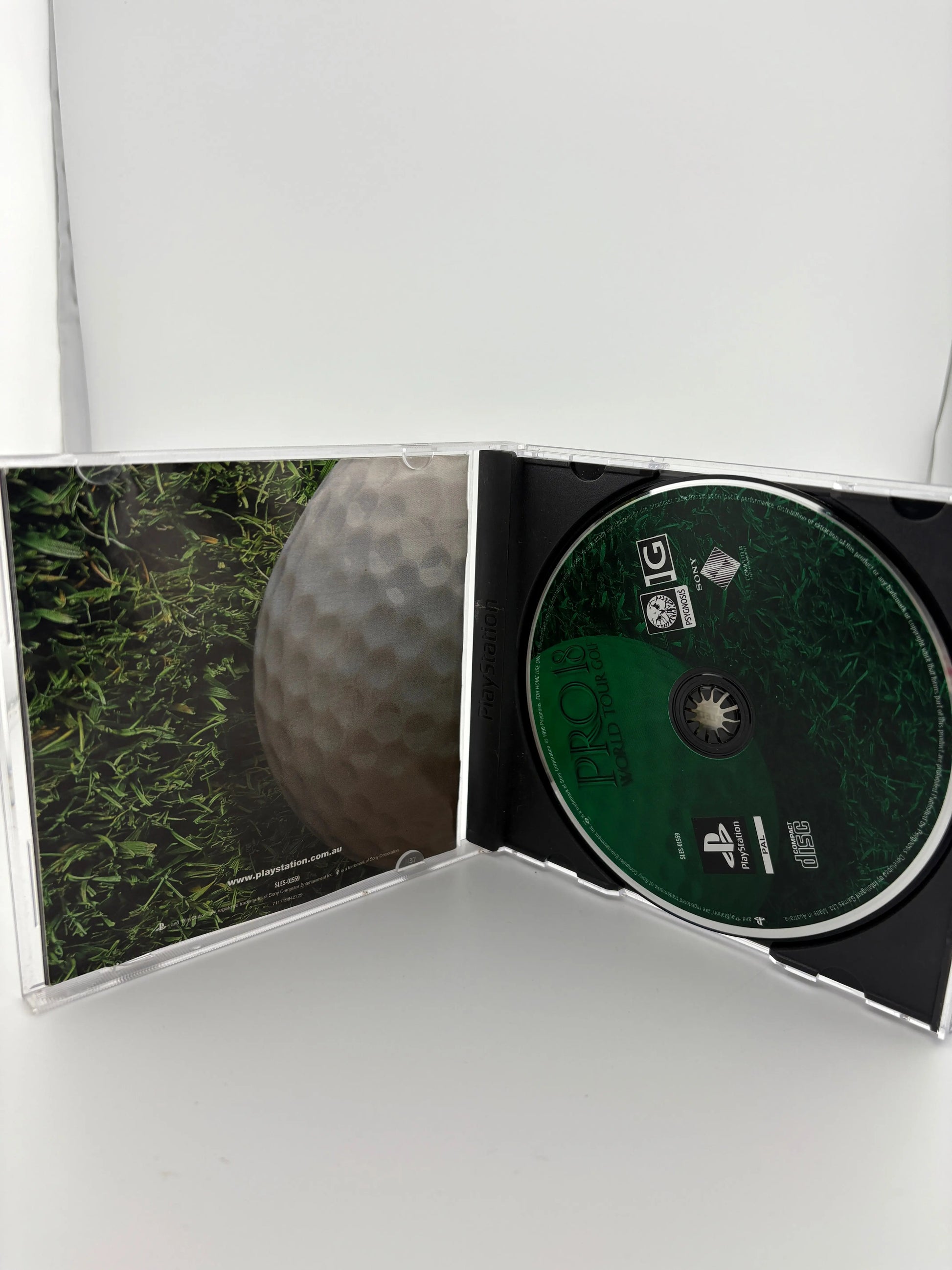 Original Playstation & PSP Movie / Music Lot - World Tour Golf / Iron Maiden + more Lot 1 FRENLY BRICKS - Open 7 Days