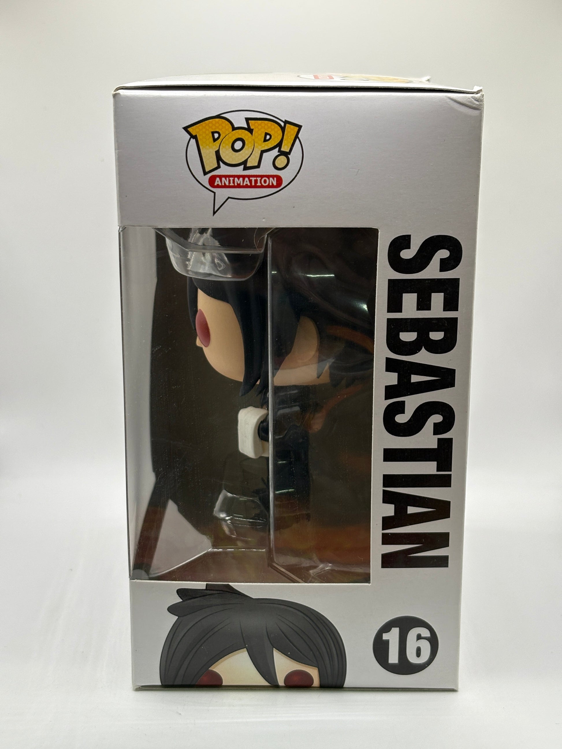 Funko POP! Animation Black Butler  #16 Sebastian Vinyl Figure FRENLY BRICKS - Open 7 Days